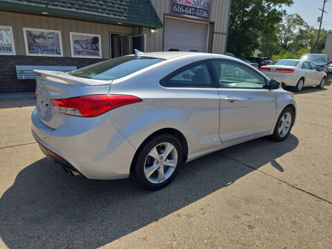 2013 Hyundai Elantra Coupe GS