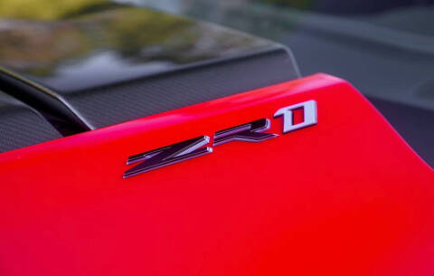 2019 Chevrolet Corvette ZR1