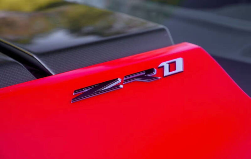 2019 Chevrolet Corvette ZR1