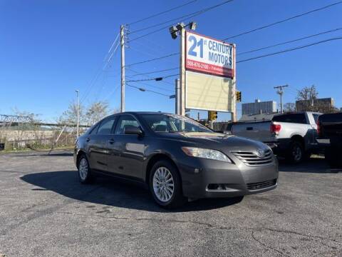 2007 Toyota Camry for sale at 21st Century Motors in Fall River MA