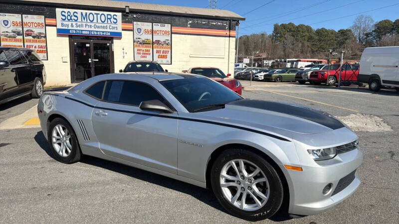 2015 Chevrolet Camaro LS