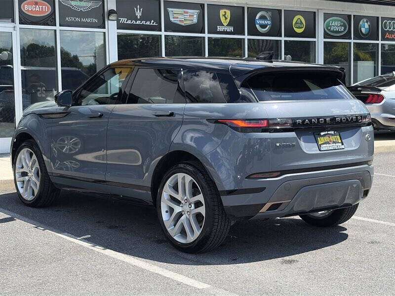 2020 Land Rover Range Rover Evoque First Edition