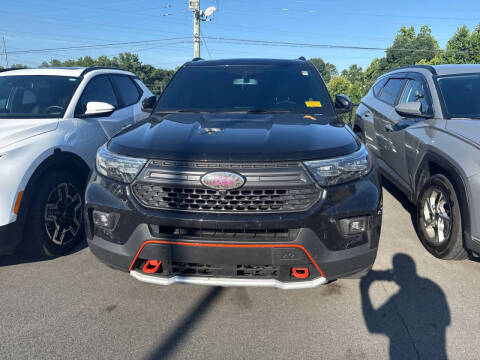 2023 Ford Explorer Timberline