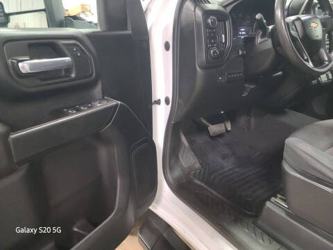 2021 Chevrolet Silverado 2500HD Custom