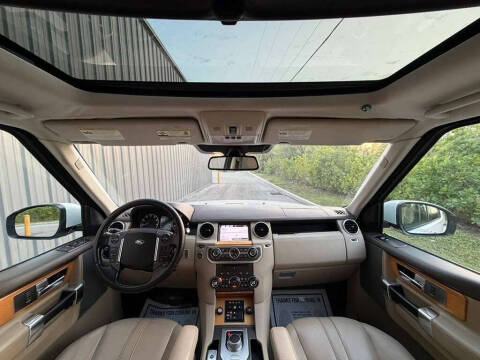 2015 Land Rover LR4 HSE