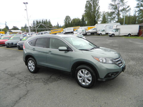 2012 Honda CR-V for sale at J & R Motorsports in Lynnwood WA