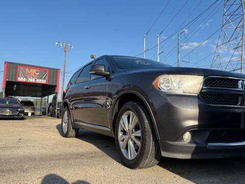 2013 Dodge Durango Crew