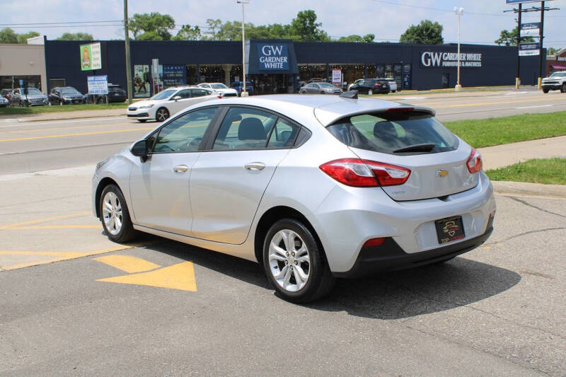 2019 Chevrolet Cruze LS