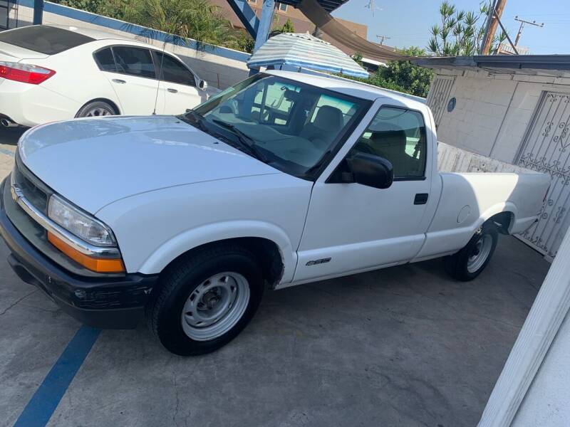1999 Chevrolet S-10 for sale at Olympic Motors in Los Angeles CA