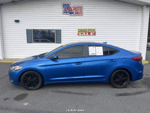 2018 Hyundai Elantra SEL