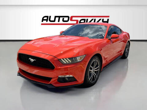 2016 Ford Mustang EcoBoost Premium