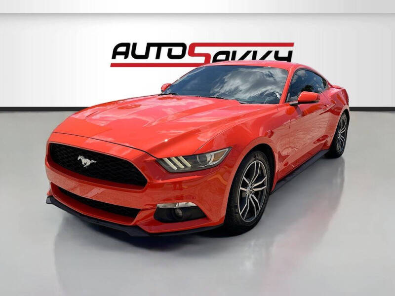 2016 Ford Mustang EcoBoost Premium
