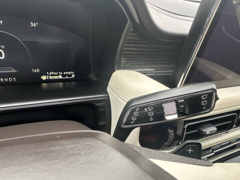 2021 Lincoln Nautilus Black Label