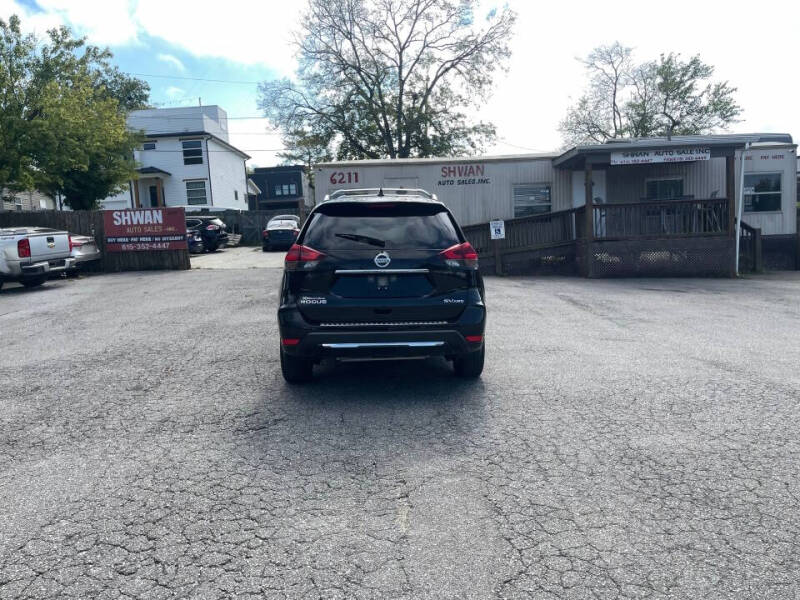 2020 Nissan Rogue SV