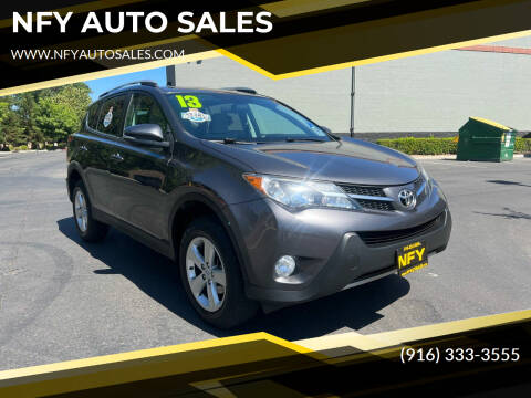 2013 Toyota RAV4 for sale at NFY AUTO SALES in Sacramento CA