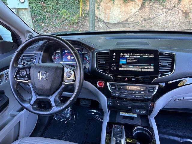 2021 Honda Pilot Elite