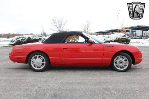 2002 Ford Thunderbird Deluxe
