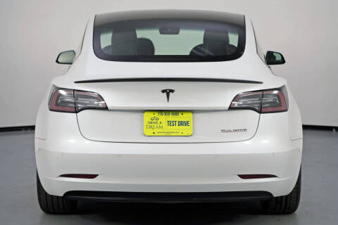 2021 Tesla Model 3 Performance