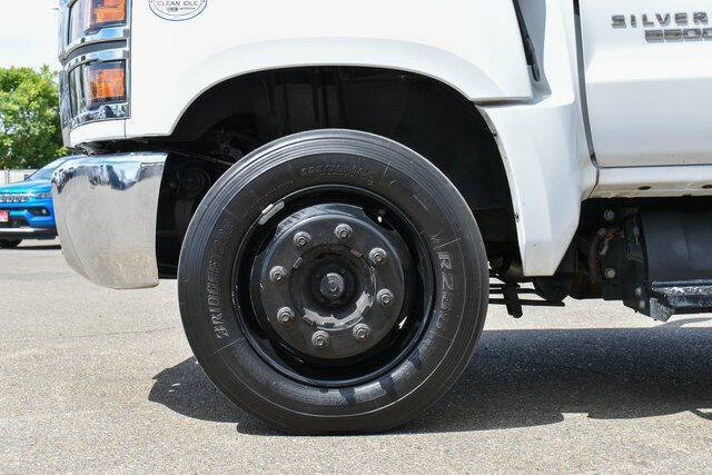 2019 Chevrolet Silverado 5500HD