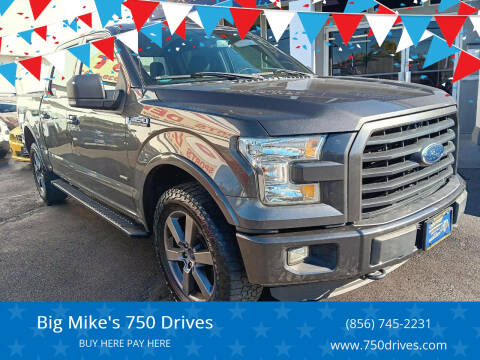 2015 Ford F-150 for sale at Big Mike's 750 Drives in Runnemede NJ