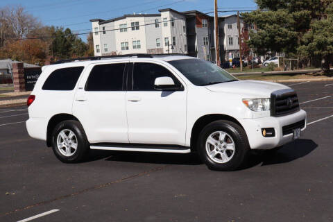 2010 Toyota Sequoia SR5