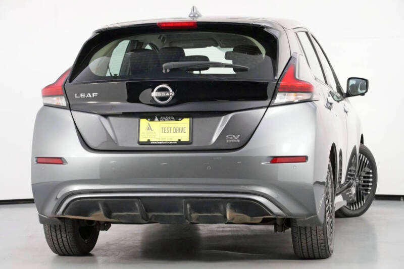 2025 Nissan LEAF SV PLUS