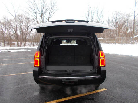 2015 Chevrolet Tahoe LTZ