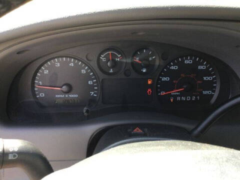 2004 Ford Ranger Tremor