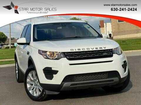 2017 Land Rover Discovery Sport for sale at Star Motor Sales in Downers Grove IL