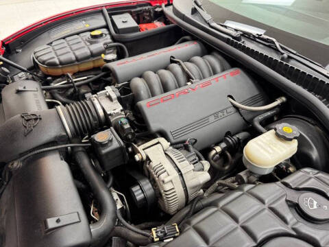 2003 Chevrolet Corvette