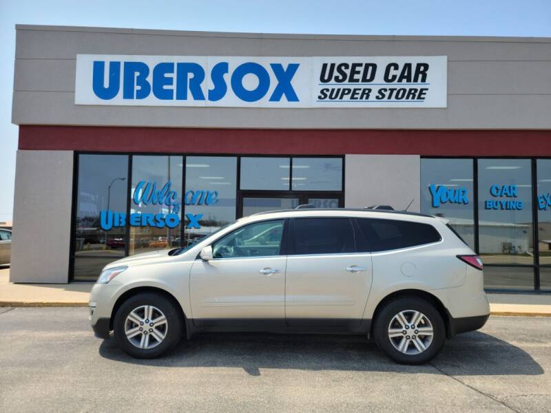 2015 Chevrolet Traverse for sale at Ubersox Used Car Super Store in Monroe WI