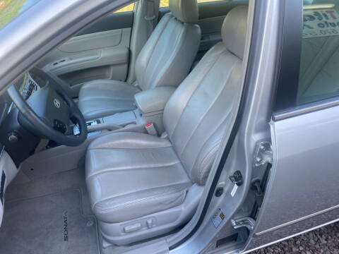 2008 Hyundai Sonata Limited