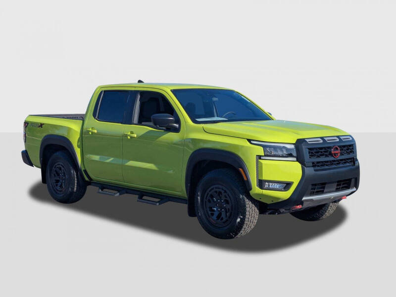 2026 Nissan Frontier PRO-X