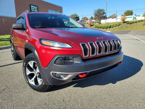 2014 Jeep Cherokee for sale at NUM1BER AUTO SALES LLC in Hasbrouck Heights NJ
