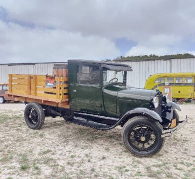1928 Ford Model A for sale at Classic Car Deals in Cadillac MI