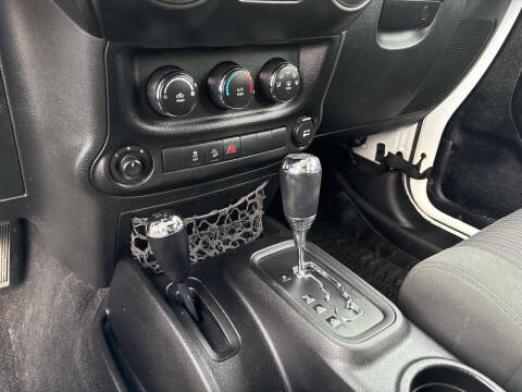 2012 Jeep Wrangler Unlimited Sport