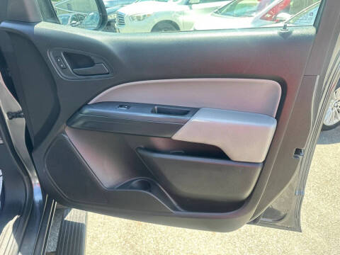 2016 GMC Canyon