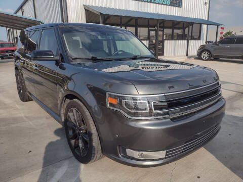 2016 Ford Flex for sale at JAVY AUTO SALES in Houston TX