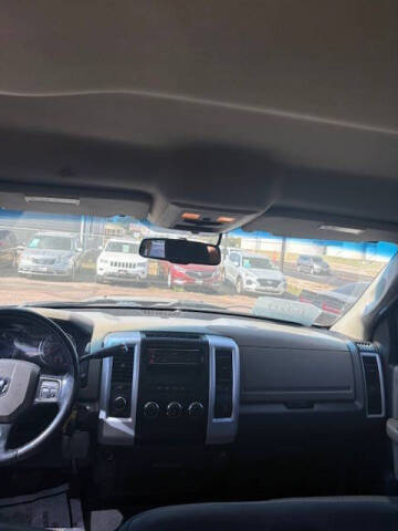 2012 RAM 1500 Big Horn