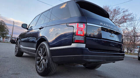 2017 Land Rover Range Rover HSE