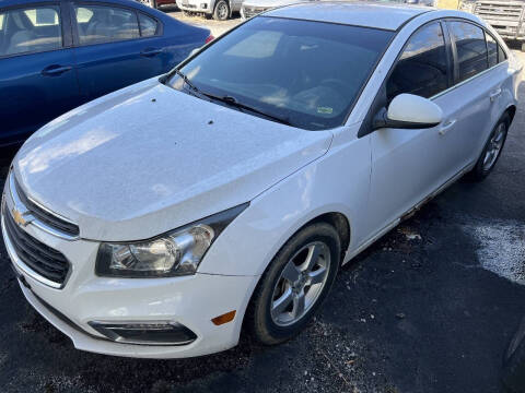 2016 Chevrolet Cruze Limited 1LT Auto