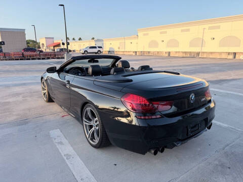 2015 BMW M6