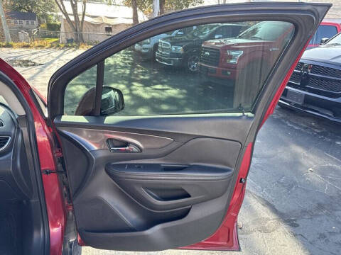 2018 Buick Encore Preferred