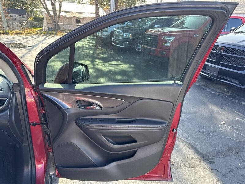 2018 Buick Encore Preferred