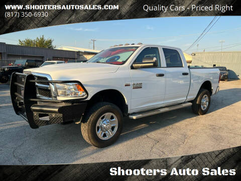 2017 RAM Ram Pickup 2500 for sale at Shooters Auto Sales in Fort Worth TX