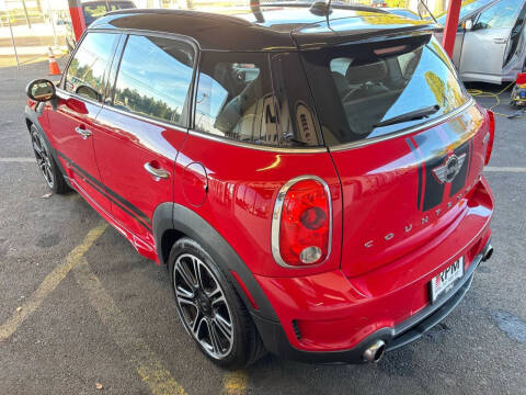 2014 MINI Countryman Cooper S ALL4