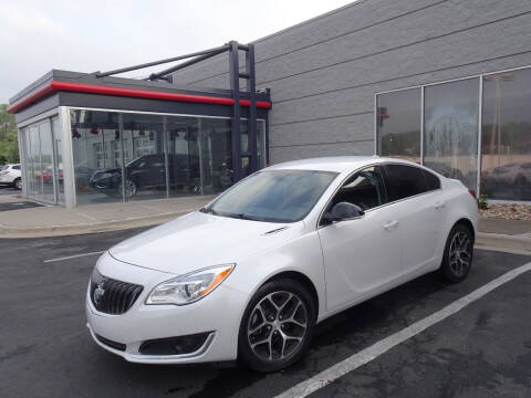 2017 Buick Regal for sale at RED LINE AUTO LLC in Bellevue NE