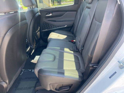 2020 Hyundai Santa Fe Limited