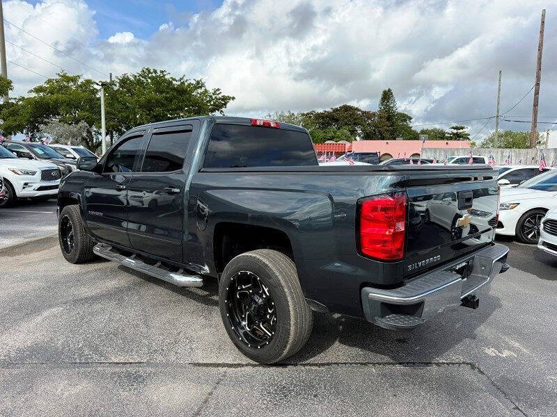 2018 Chevrolet Silverado 1500