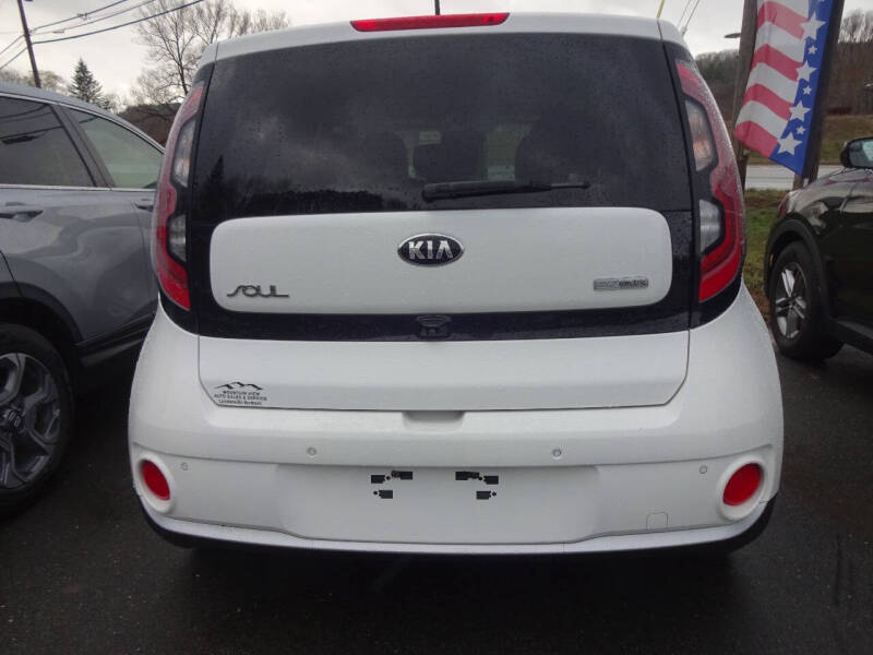 2017 Kia Soul EV +